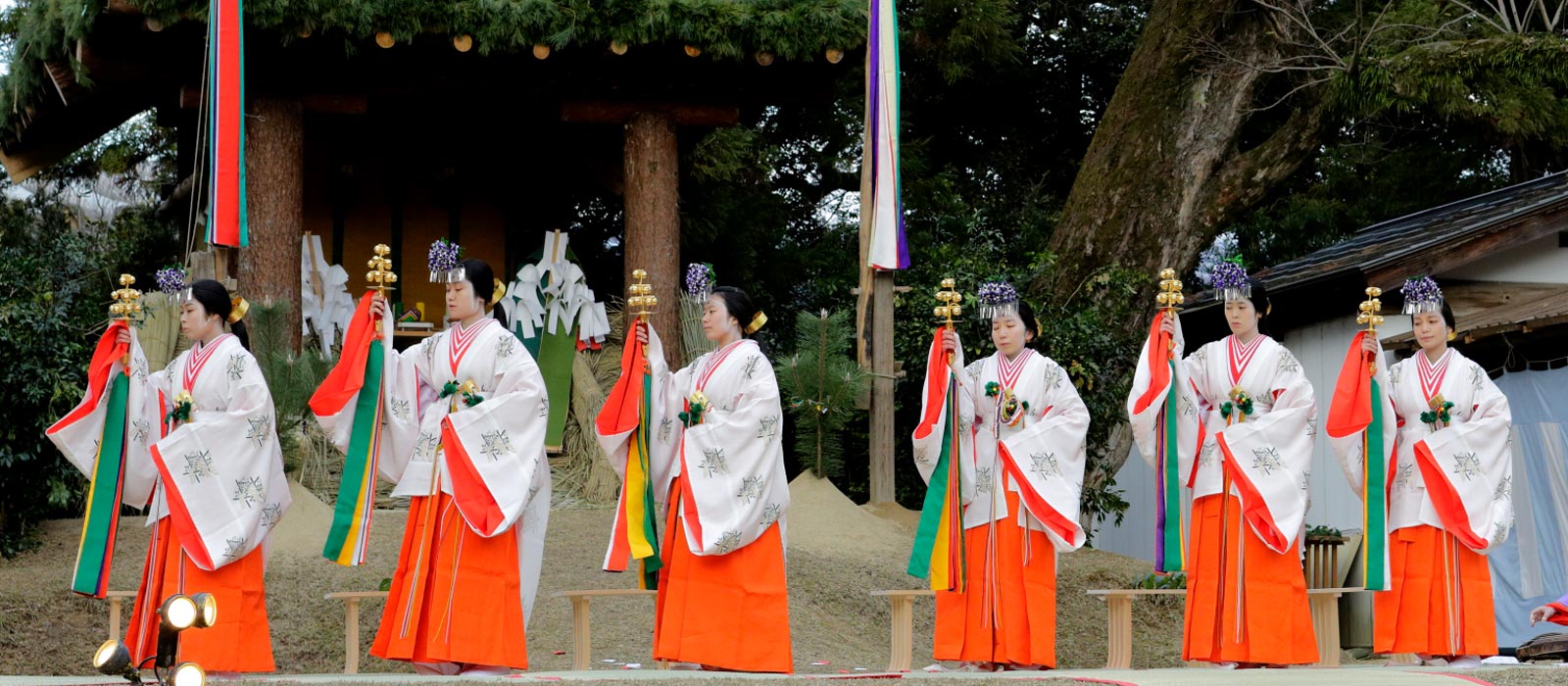 神楽（かぐら）：おん祭お旅所祭