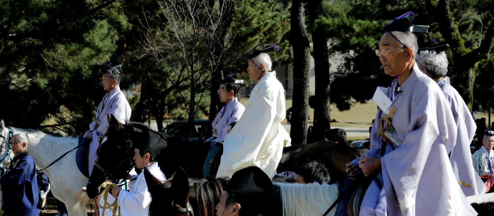 第十一番 大和士(やまとざむらい)：おん祭お渡り式