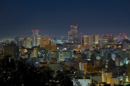 札幌夜