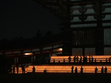 東大寺万灯供養会７